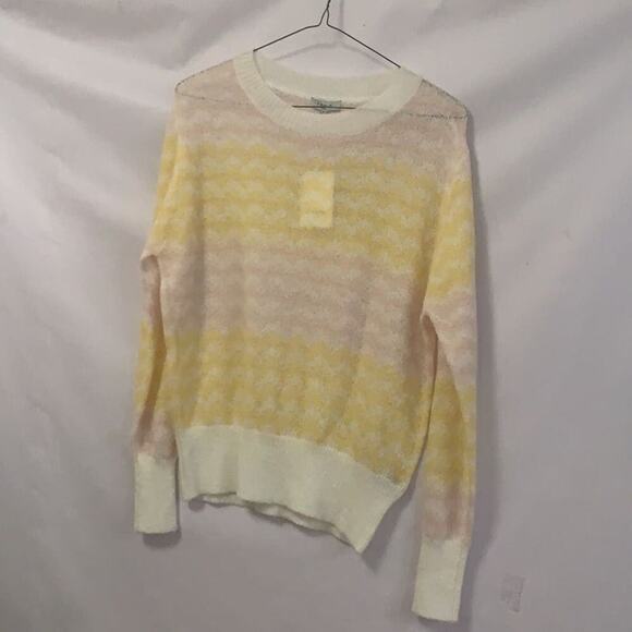 NWT FRNCH PARIS‎ LINETTE LIGHT SWEATER SZ  M - Picture 3 of 6